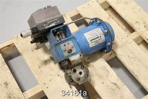 Used Neles Jamesbury Control Ball Valve For Sale At Can Am