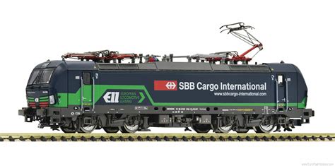 Fleischmann N Sbb Cargo International Electric Locomotive