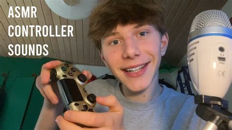 Asmr Controller Sounds With New Mic Youtube