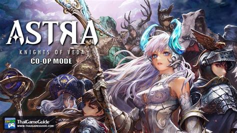 ASTRA Knights Of Veda Beta Online Co Op Mode Chapter 1 Mission 1