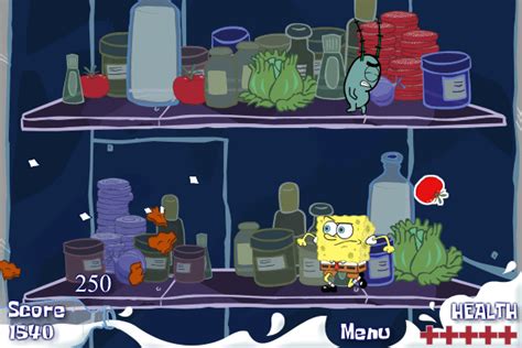Spongebob Deep Freeze Freak Out Play Online On Flash Museum 🕹️