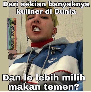 Meme Teman Makan Teman Humor Dictio Community