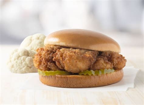 Chick Fil A Is Testing A Cauliflower Sandwich