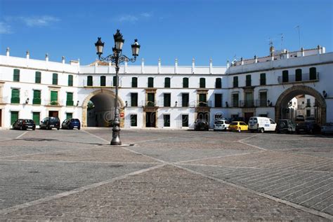 Plaza De San Jose La Frontera De Aguilar De Imagen De Archivo