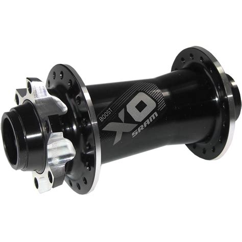 Sram X Przednia Piasta Mtb Otw Disc X Czarno Srebrna