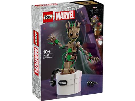 Dancing Groot - Kiddiwinks Online LEGO Shop