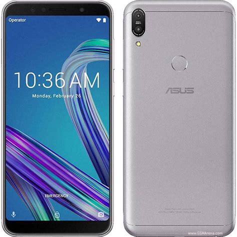 Asus Zenfone Max Pro M1 Zb601klzb602k Pictures Official Photos