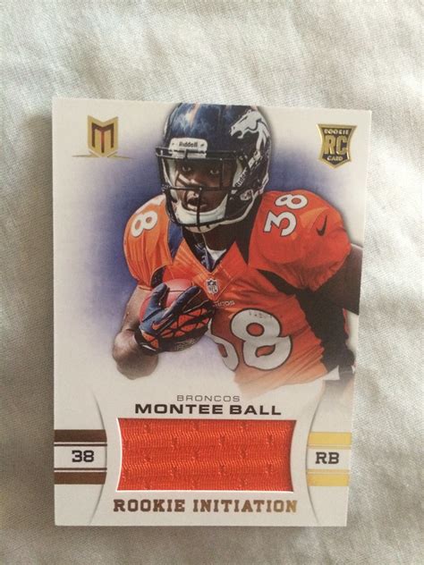 Montee Ball Rookie Patch Ryan Mcguire Flickr