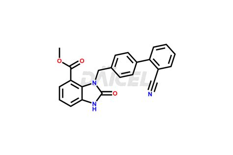 Carbamoyl Azilsartan Daicel Pharma Standards