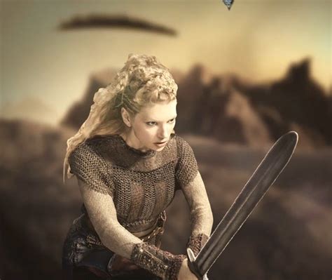 Lagertha Vikings S2 Vikings Ragnar Viking History Vikings Tv Series