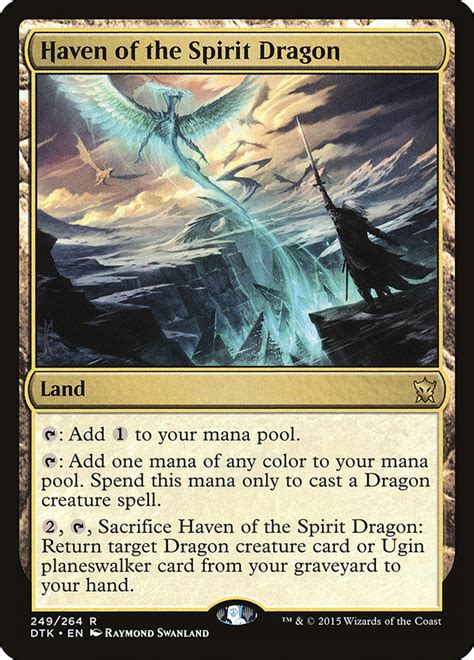 Haven Of The Spirit Dragon · Commander 2017 C17 255 · Scryfall Magic