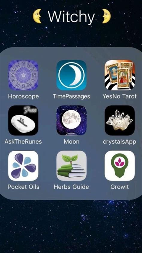 Witchy Vibes Witchcraft Witch Spell Book Witch Apps