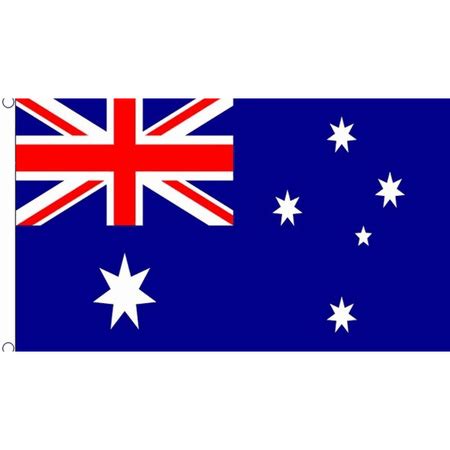 Gevelvlag Vlaggenmast Vlag Australie X Cm Fun En Feest