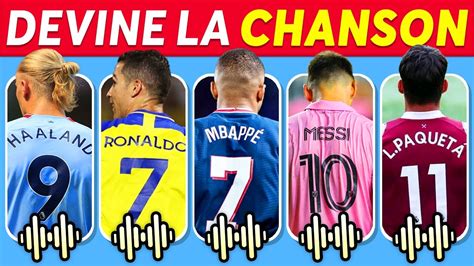 Devine La Chanson Et Le Maillot Du Footballeur Neymar Messi