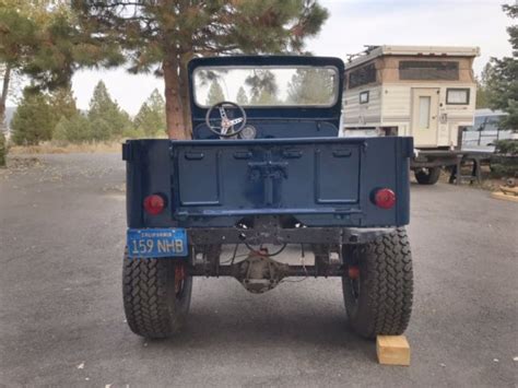 1958 Jeep Willys CJ3B For Sale