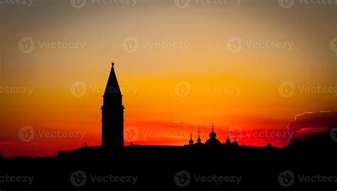 Sunset in Venice, Italy 2974630 Stock Photo at Vecteezy