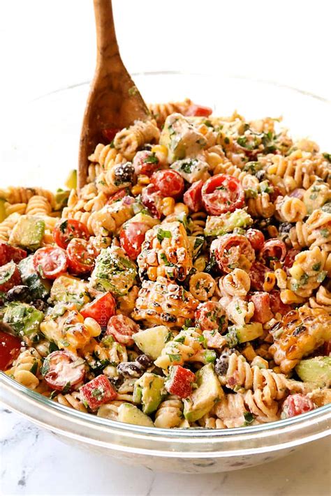 Mexican Pasta Salad - Carlsbad Cravings