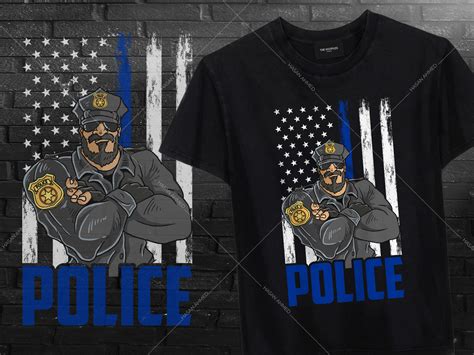 Police Shirt Designs