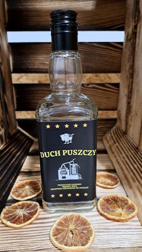 Butelka L Limited Edition Do Duch Puszczy Whisky Brandy Na Bimber