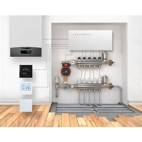 Beok Zone Concentrator Underfloor Heating Centre Hub Controller For