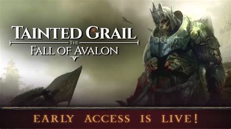 Tainted Grail Conquest Tainted Grail Fall Of Avalon Is Now Live