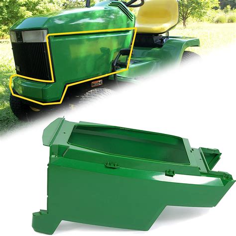 Amazon ECOTRIC Lower Hood Kit Compatible With John Deere LX178 LX