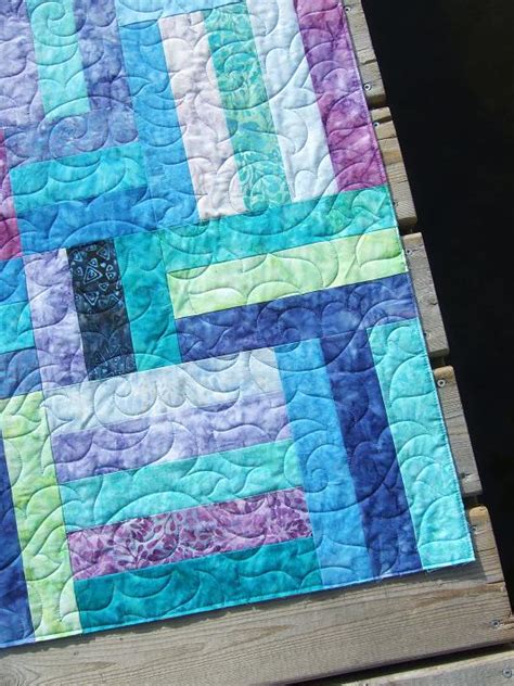 Tamarack Shack Popsicle Sticks Quilt