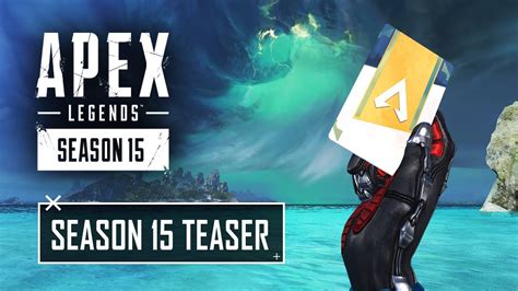 New Apex Legends Season 15 Teaser Golden Ticket Youtube