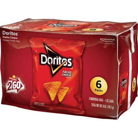 Doritos Nacho Cheese Tortilla Chips Blain S Farm And Fleet