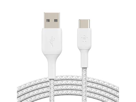 Belkin Usb A Til Usb C Kabel M Hvit Usb Kabler Komplett No