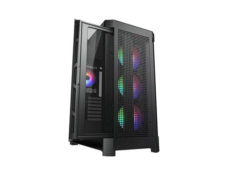 COUGAR Airface Pro RGB Black Mid Tower Gaming Case 390mm GPU Supported