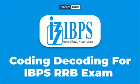 Coding Decoding For IBPS RRB Exam Check Questions With Solution