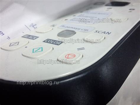 Кнопка Стоп Сброс (Stop Reset) на принтере Canon и ее функции?