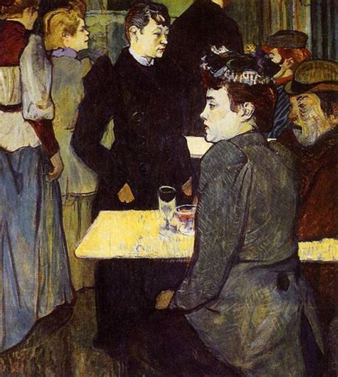 A Corner In The Moulin De La Galette 1892 Painting Henri Toulouse