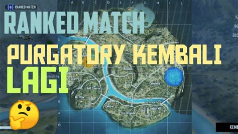 Purgatory Kembali Lagi Di Ranked🤔 Ranked Match Youtube