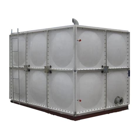 GRP Panel Tanks FRP SMC Moulded Water Storage Tank Fiberglass China