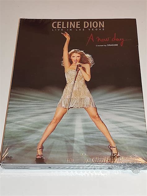 Celine Dion Live In Las Vegas Dvd Zabalen Aukro