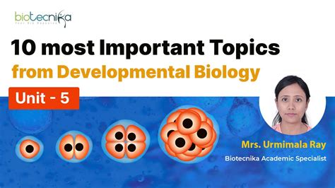 Top Most Important Topics To Study From Developmental Biology Csir