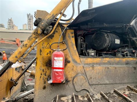 Dcp Type Vehicle Fire Suppression System Capacity 10kg At Rs 55000