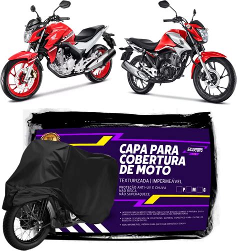 Capa de Cobrir Moto Totalmente Forrada Impermeável Térmica Protege