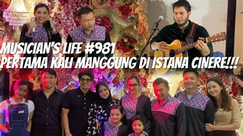 Musician S Life Manggung Di Istana Cinere Nya Mas Anang Dan