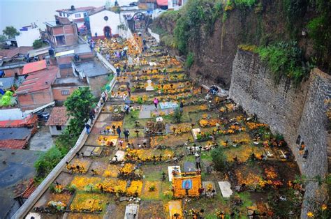 Janitzio Así se celebra el Día de Muertos 2022 en Pátzcuaro Michoacán