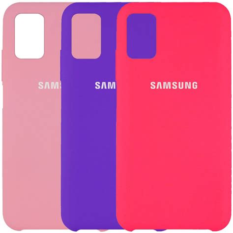 Купить Чехол Silicone Cover (AAA) для Samsung Galaxy M51 — Vchehle.ua