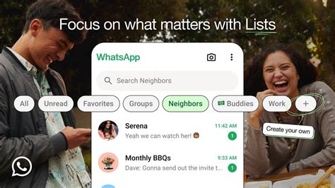 O Novo Recurso Do Whatsapp Permite Que Os Usu Rios Organizem As