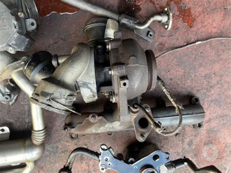 03G 253 014 D TURBO ÇIKMA VOLKSWAGEN CADDY 1 9 BLS MOTOR ÇIK Çıkma