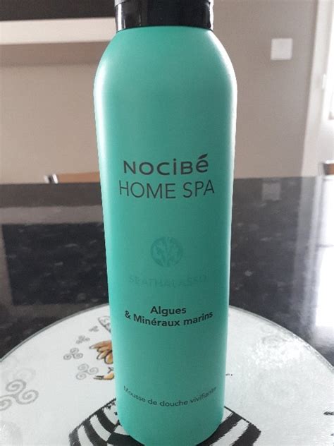 Nocibé Home SPA Seathalasso Mousse de douche algues INCI Beauty