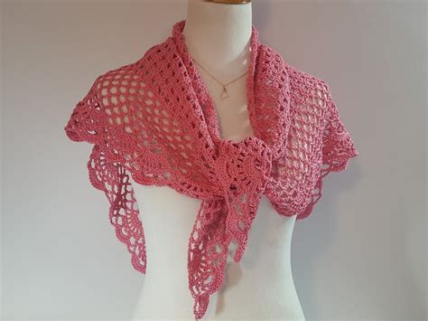 Summer Pink Wedding Shawl Prom Dress Wrap Bridal Shawl Crochet Shawl