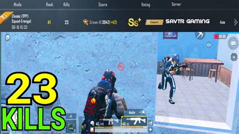 HE KNOWS I AM HERE SOLO VS SQUAD ASIA SERVER PUBG MOBILE YouTube