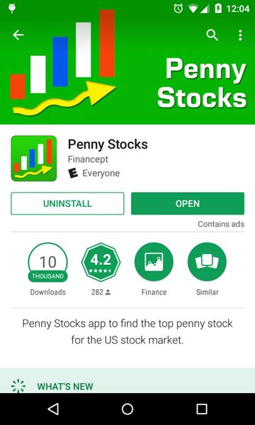 Penny Stocks App - Best Penny Stock App 2025