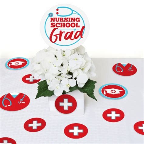 Big Dot Of Happiness Nurse Graduation Medical Nursing Party Decor Large Confetti 27 Ct 27